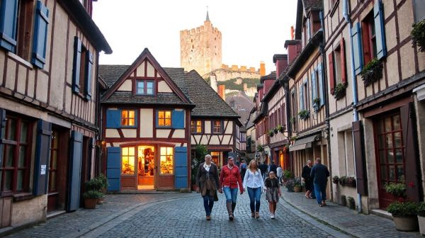 Top gîtes à Colmar pour familles de 4 personnes à découvrir