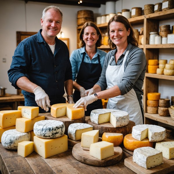 Où suivre des cours de fabrication de fromage en Hollande?