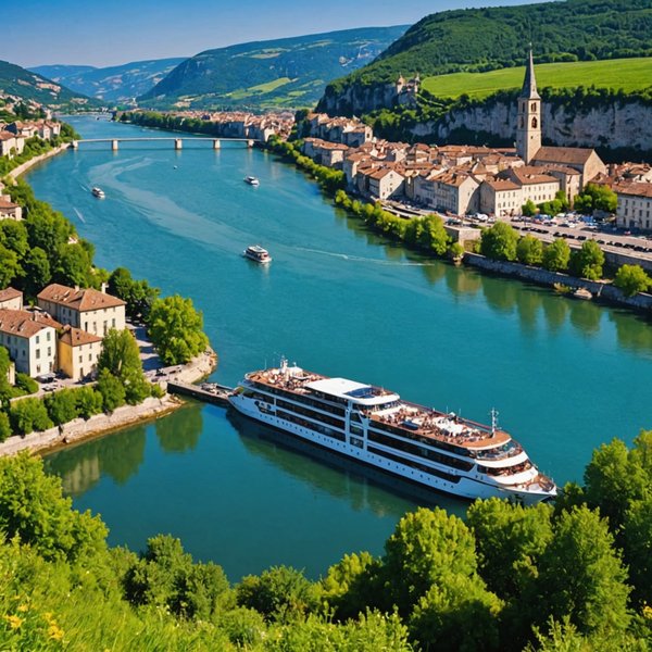 Comment organiser une croisière fluviale sur le Rhône, France : itinéraires et conseils pratiques ?