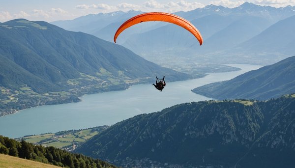 Parapente à aix-les-bains : éveillez votre esprit d'aventure !
